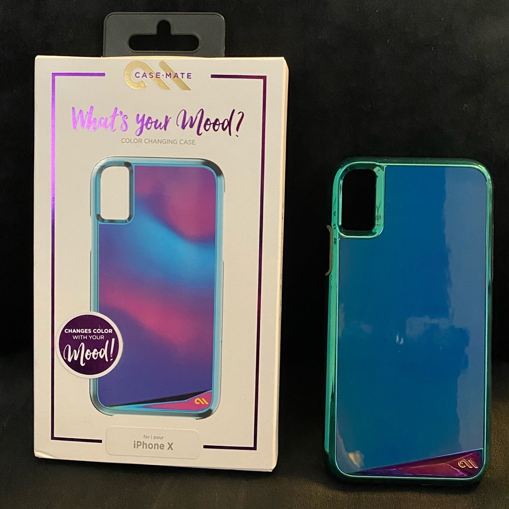Case Mate - iPhone X or XS case - Color changing